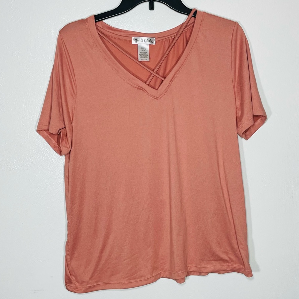 Women’s “Lovely Bubbly” Short Sleeve Top